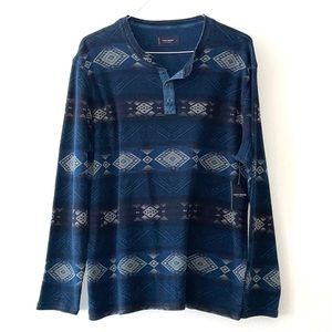 Lucky Brand Men’s Long Sleeves Shirt